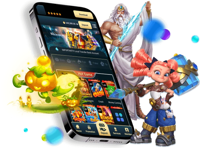 Chơi t88 apk trên điện thoại di động