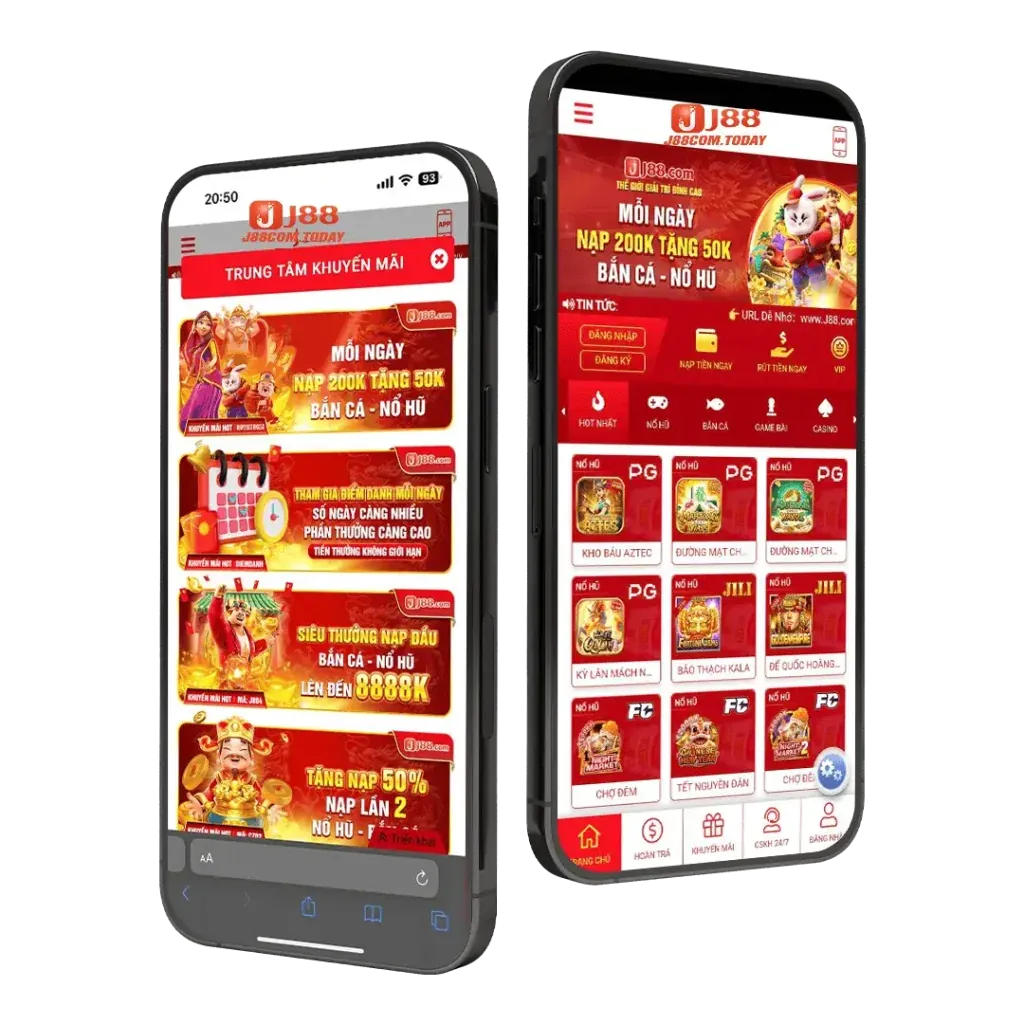 Giao diện người dùng thân thiện của t88 apk