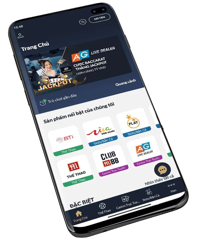 Đa dạng môn thể thao tại t88 apk