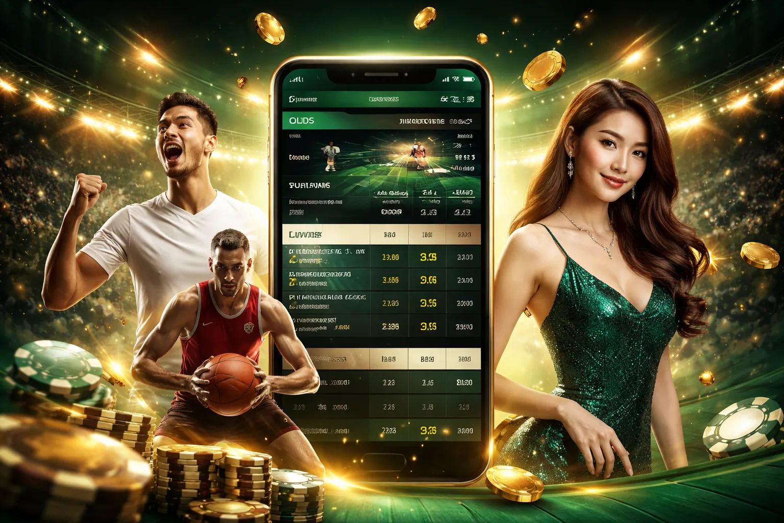 Đa dạng trò chơi tại t88 apk