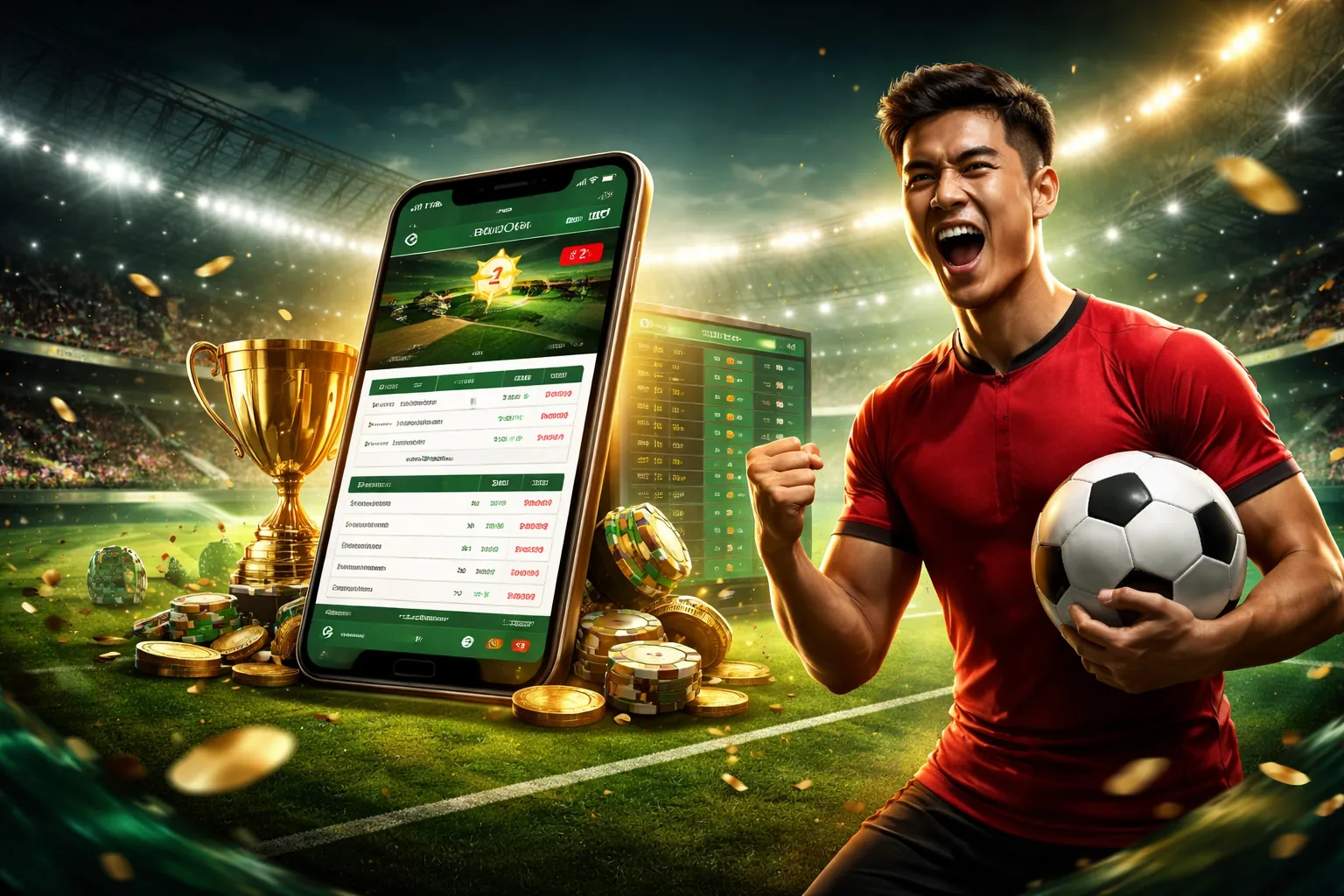 Cá cược thể thao t88 apk