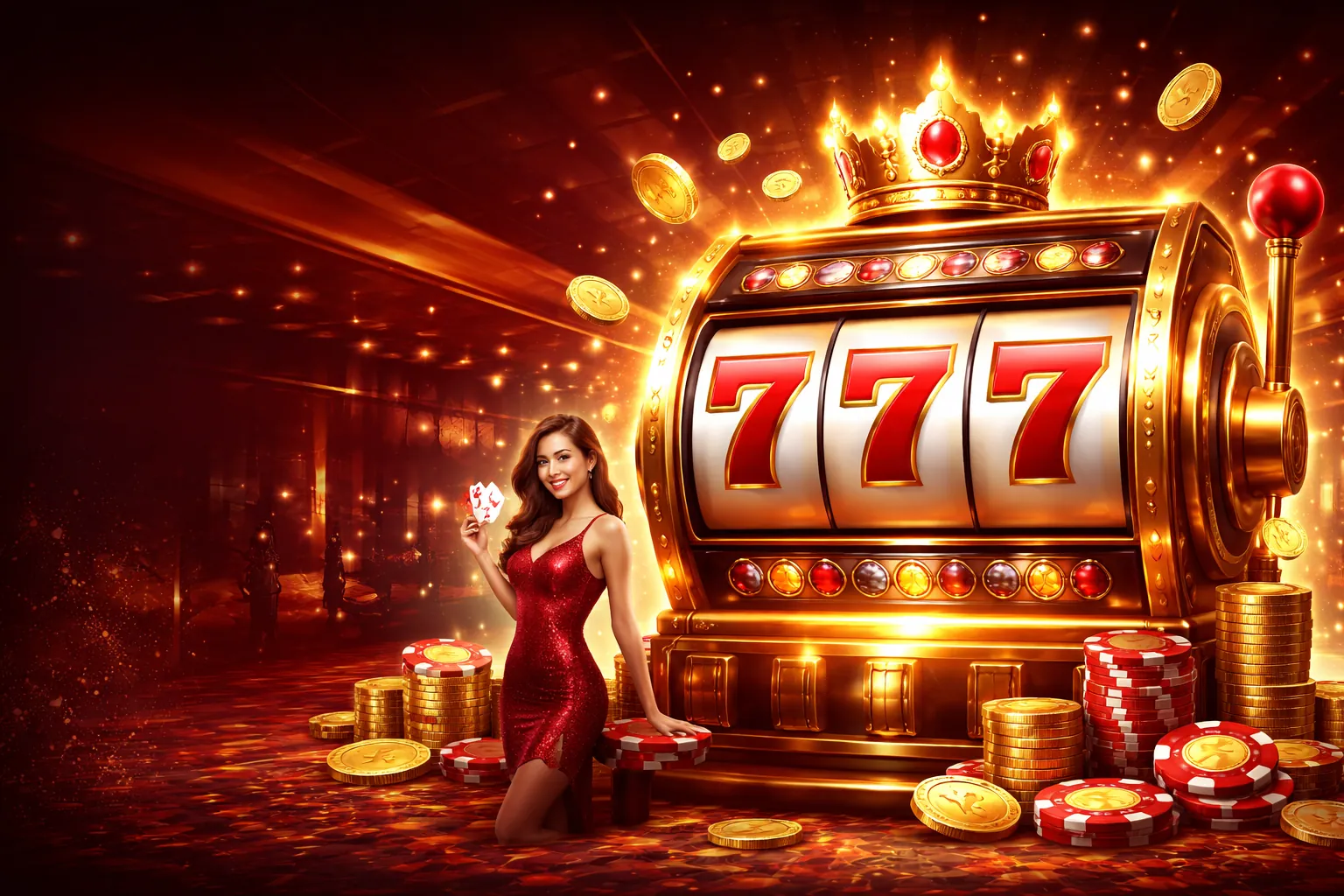 Máy đánh bạc t88 apk với jackpot vàng rực rỡ